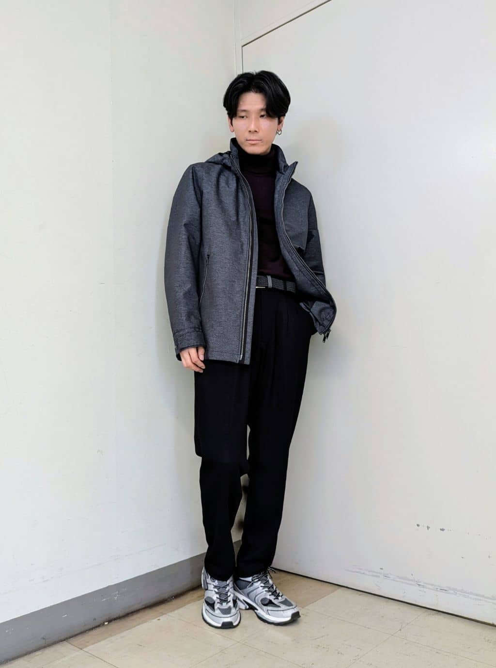 TAKEO KIKUCHIの【軽量アウター】エレクティブ シェル ブルゾンを使ったコーディネートを紹介します。｜Rakuten Fashion(楽天ファッション／旧楽天ブランドアベニュー)6436473