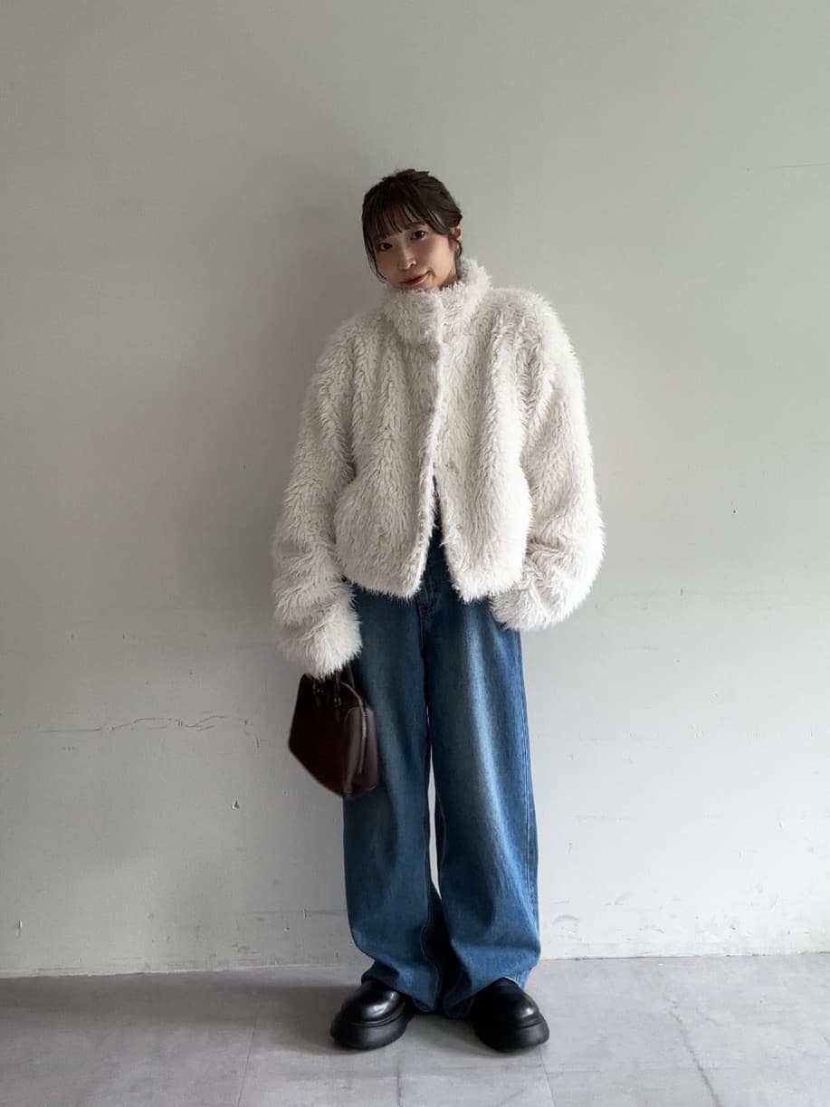 Discoat | 【umm.】アソートファージャケット | Rakuten Fashion(楽天