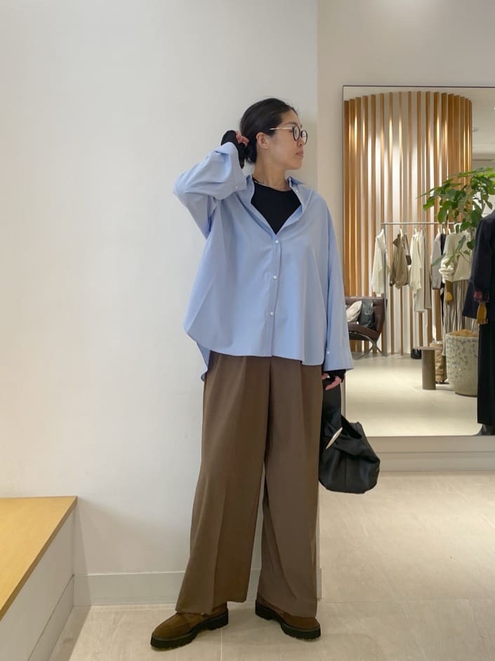 GALLARDAGALANTEの【La nature linge】NEWロングスリーブTシャツを使ったコーディネートを紹介します。｜Rakuten Fashion(楽天ファッション／旧楽天ブランドアベニュー)6437319