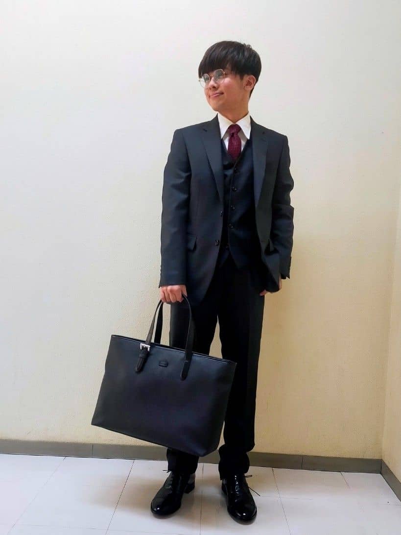 TAKEO KIKUCHIの【Made in JAPAN】市松紋 ドレスシャツを使ったコーディネートを紹介します。｜Rakuten Fashion(楽天ファッション／旧楽天ブランドアベニュー)6437368