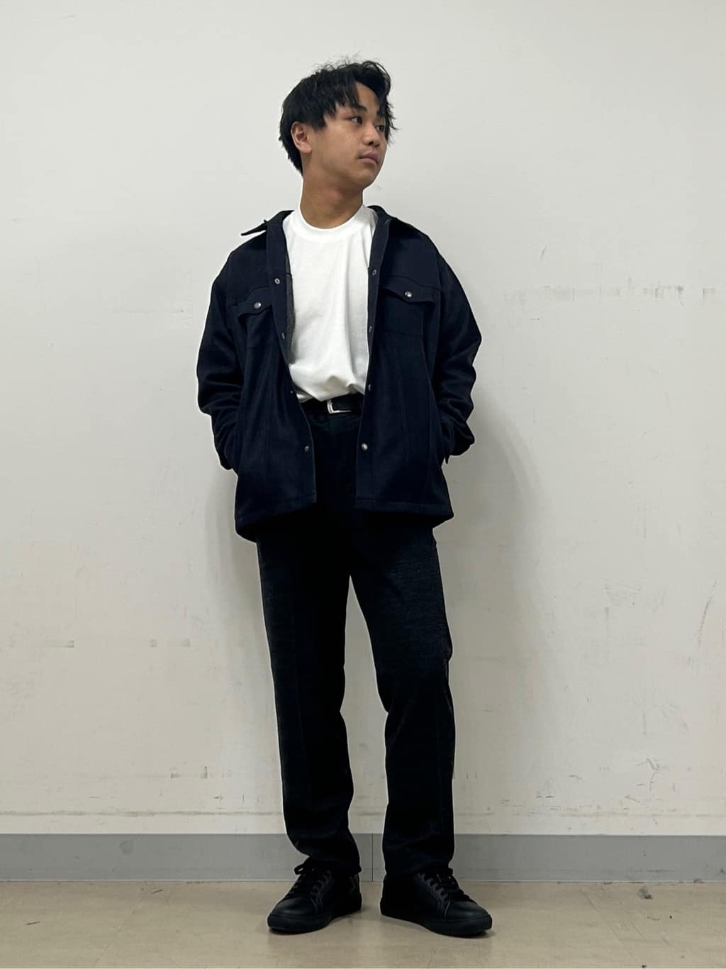 TAKEO KIKUCHIの【JUST ONE LAYER】ダウンファブリック ブルゾンを使ったコーディネートを紹介します。｜Rakuten Fashion(楽天ファッション／旧楽天ブランドアベニュー)6437445