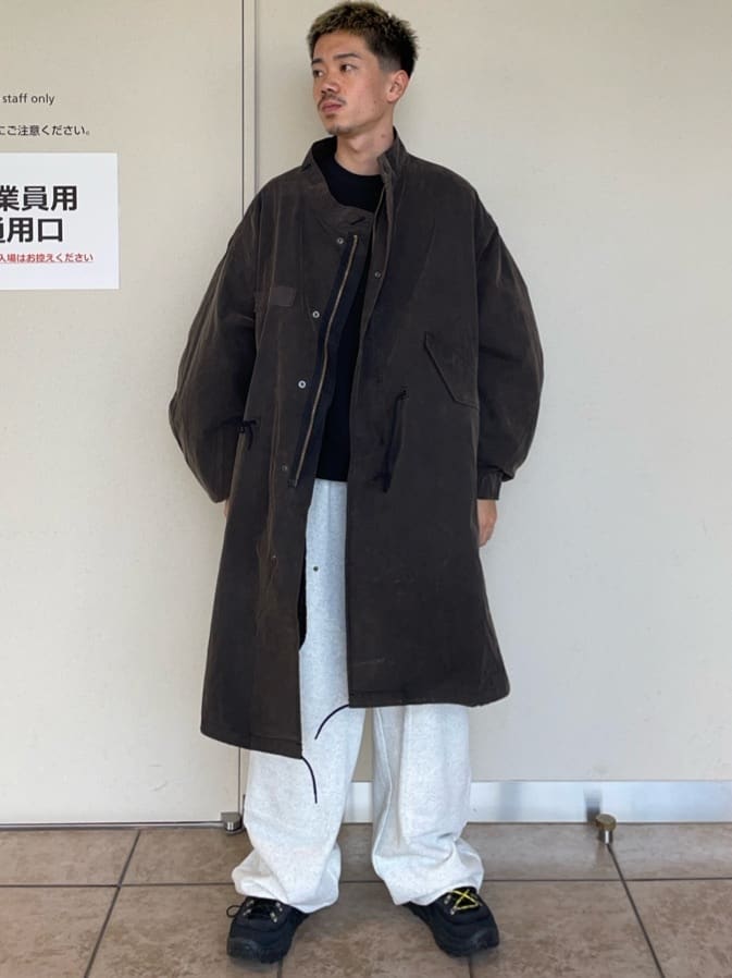 FREAK'S STORE | フェード加工 M65 LINER SET/モッズコート 25AW