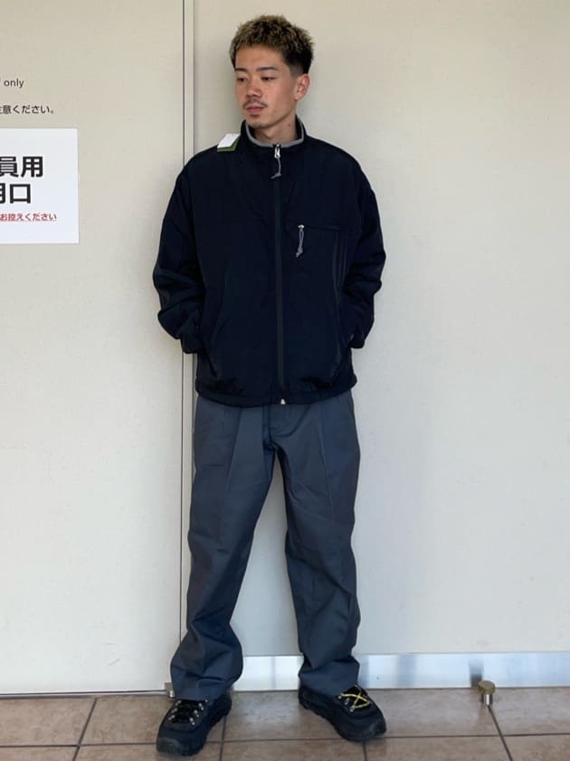 FREAK'S STORE | リラックスフィット ワンポイントロゴ リバーシブル