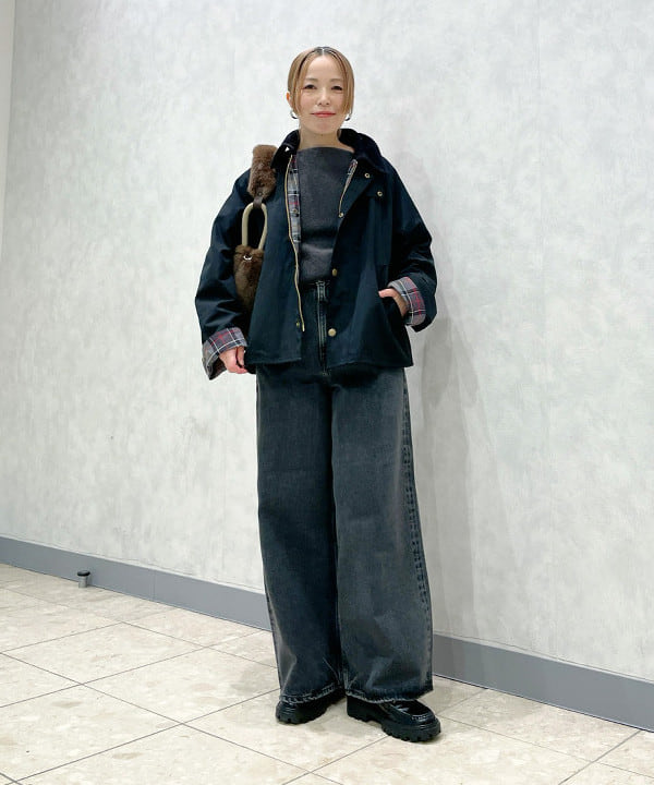 Demi-Luxe BEAMS | 【別注】Barbour / TRANSPORT ジャケット | Rakuten