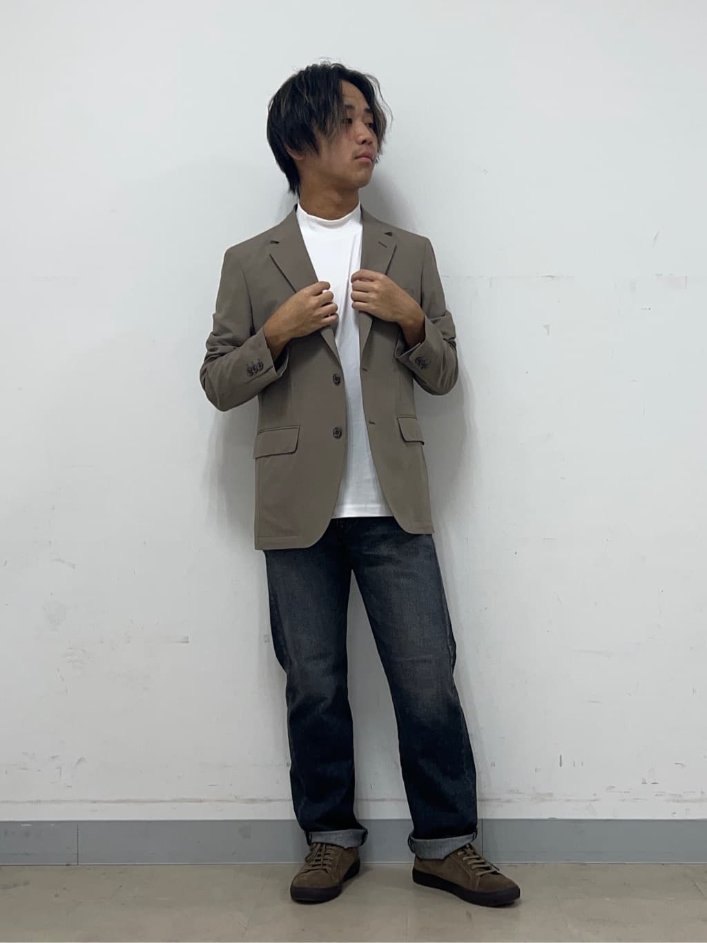 TAKEO KIKUCHIの【COOL CITY WEAR】アーバンクール ジャケット /接触冷感・吸水速乾を使ったコーディネートを紹介します。｜Rakuten Fashion(楽天ファッション／旧楽天ブランドアベニュー)6437973