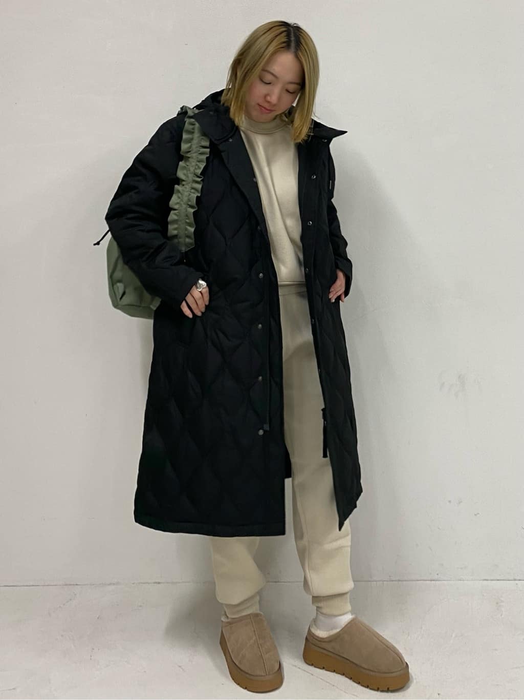 FREAK'S STORE | 別注 キルト フード ロングダウン【限定展開】 25AW