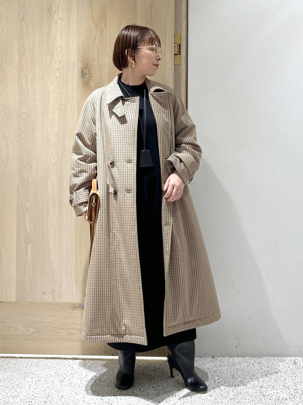 Curensologyの<CSG>レザーチャームネックレスを使ったコーディネートを紹介します。｜Rakuten Fashion(楽天ファッション／旧楽天ブランドアベニュー)6439798
