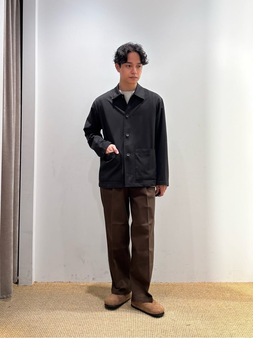UNITED ARROWS LTD. OUTLET | TW サージ カバーオール -ストレッチ