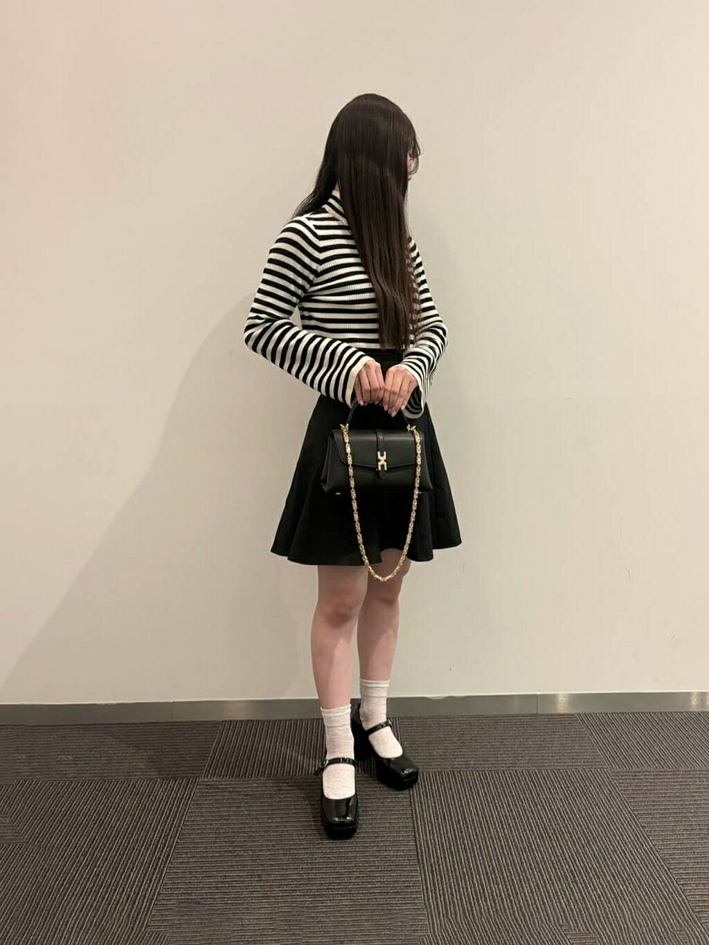 CHARLES & KEITH | Adalyn アダリン メタリックバックル チェーン