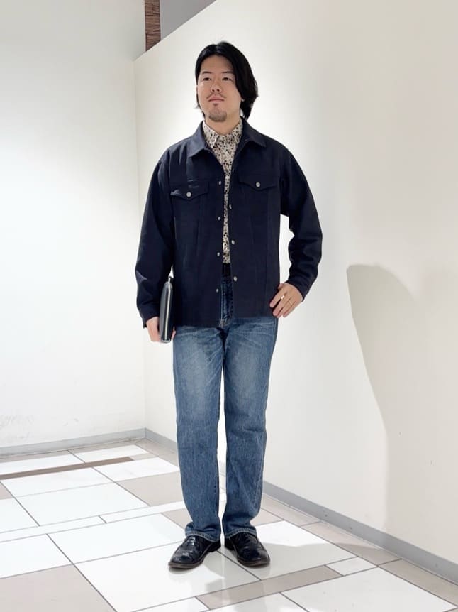 TAKEO KIKUCHIの【JUST ONE LAYER】ダウンファブリック ブルゾンを使ったコーディネートを紹介します。｜Rakuten Fashion(楽天ファッション／旧楽天ブランドアベニュー)6440323