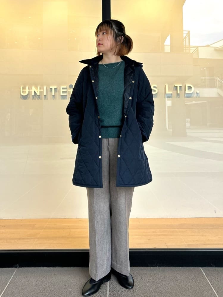WEB限定＜UNITED ARROWS＞フーデッド ロングコート † BEAUTY&YOUTH 