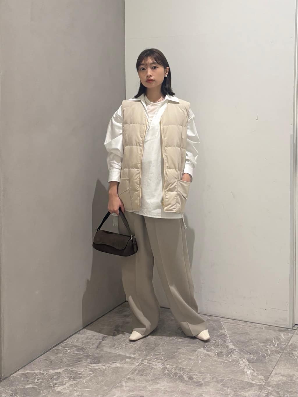 conte コンテ　リバーベスト UNITED ARROWS LTD. OUTLET | <conte>リバーシブル ダウンベスト