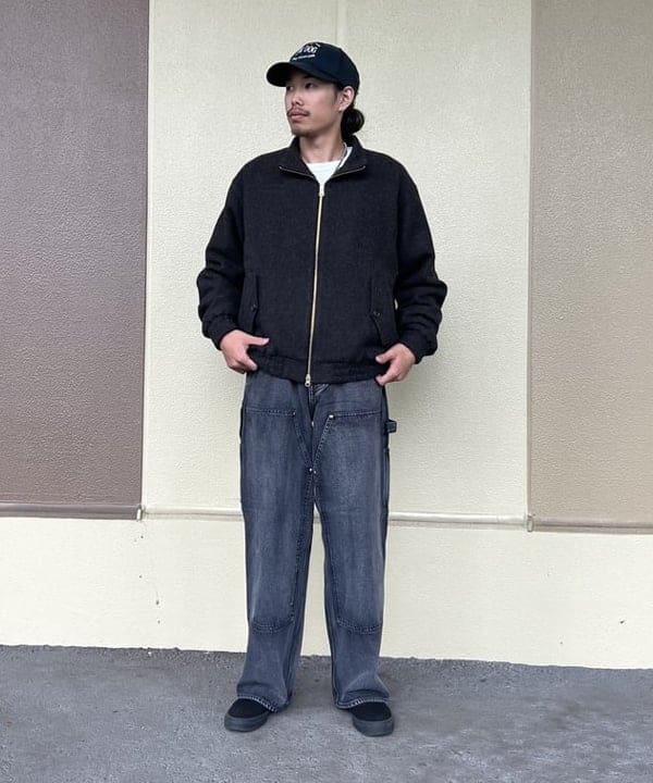 BEAMS HEARTのツイード ブルゾンを使ったコーディネートを紹介します。｜Rakuten Fashion(楽天ファッション／旧楽天ブランドアベニュー)6440687