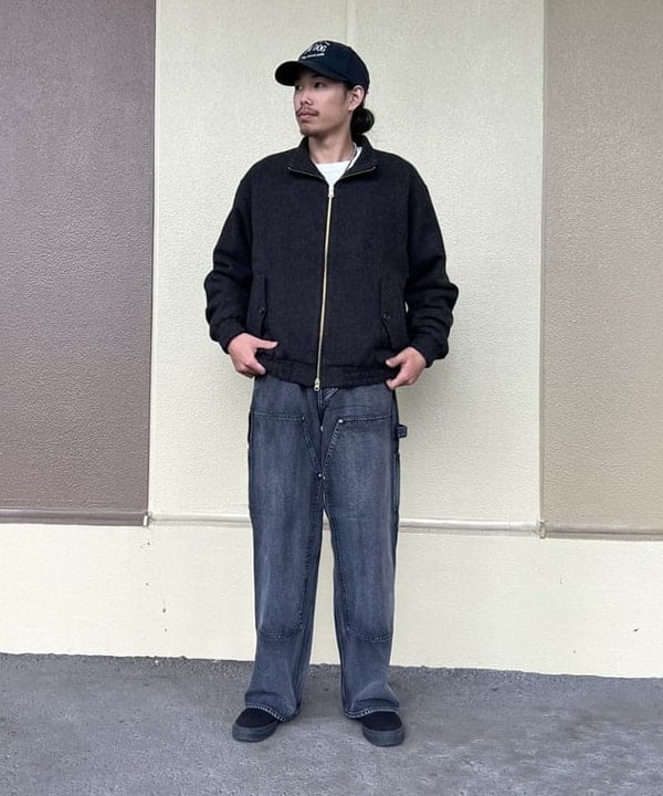 BEAMS HEARTのツイード ブルゾンを使ったコーディネートを紹介します。｜Rakuten Fashion(楽天ファッション／旧楽天ブランドアベニュー)6440690