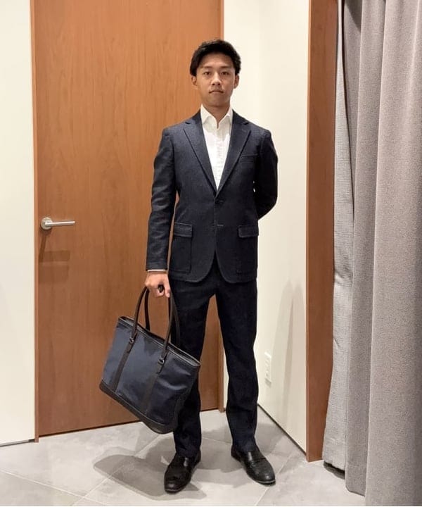 BEAMS HEARTのヴィンテージデニム調 2ボタンジャケットを使ったコーディネートを紹介します。｜Rakuten Fashion(楽天ファッション／旧楽天ブランドアベニュー)6440694