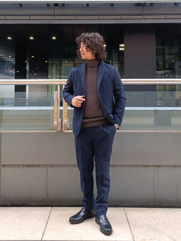 UNITED ARROWS LTD. OUTLET | 【WARDROBE SMART】DELEGANT サキソニー