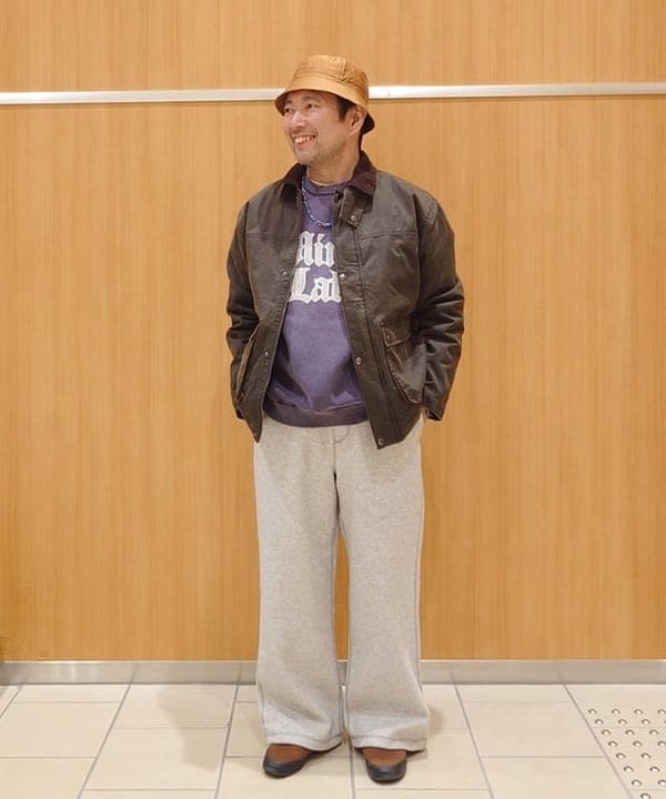 BEAMS HEARTの襟 コード フェード ブルゾンを使ったコーディネートを紹介します。｜Rakuten Fashion(楽天ファッション／旧楽天ブランドアベニュー)6441424