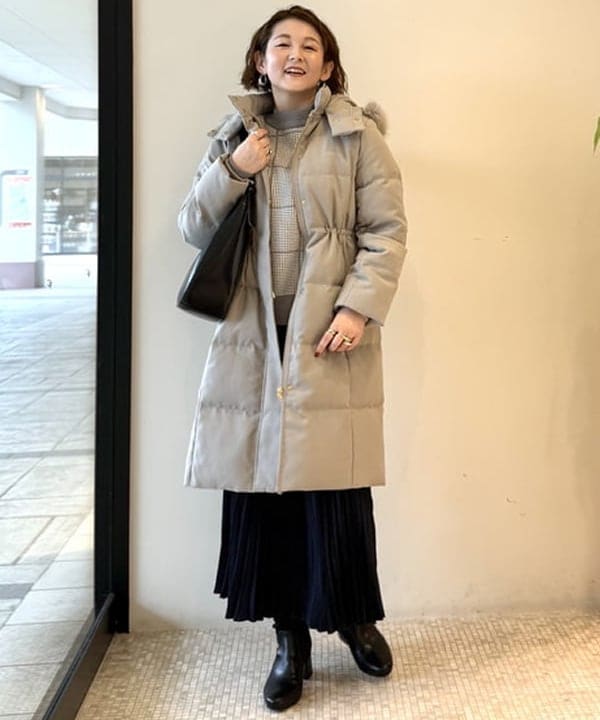 BEAMS HEARTのハイネック チェック プルオーバーを使ったコーディネートを紹介します。｜Rakuten Fashion(楽天ファッション／旧楽天ブランドアベニュー)6441450