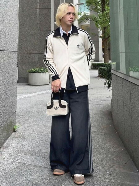 トップス nude vintage adidas | 【公式】アディダス adidas 返品可 アディカラー ワッフル