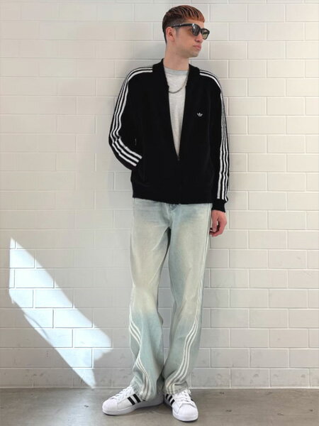 adidas | 【公式】アディダス adidas 返品可 SST トラックトップ