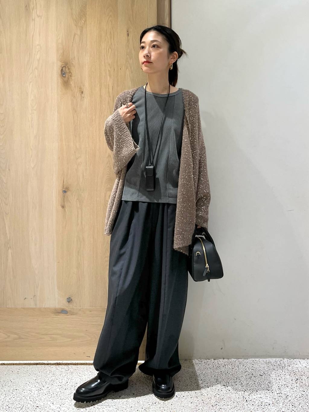 Curensology スパングルニットカーディガ ン Curensology｜スパングルニットカーディガン | Rakuten Fashion