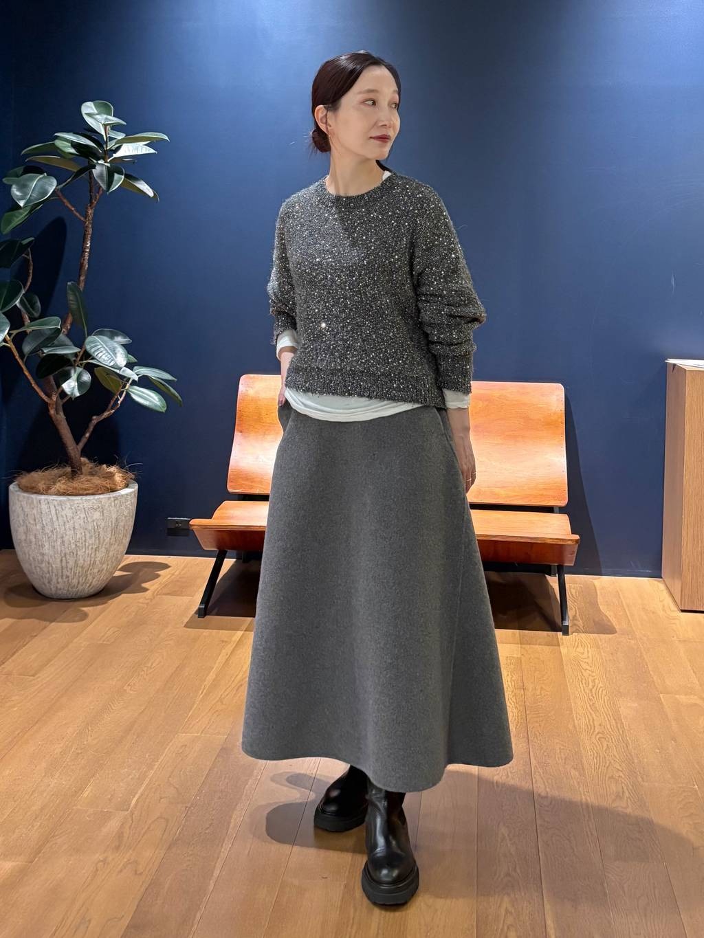 Curensologyの<5AWARENESS>ロングスリーブTシャツを使ったコーディネートを紹介します。｜Rakuten Fashion(楽天ファッション／旧楽天ブランドアベニュー)6443048