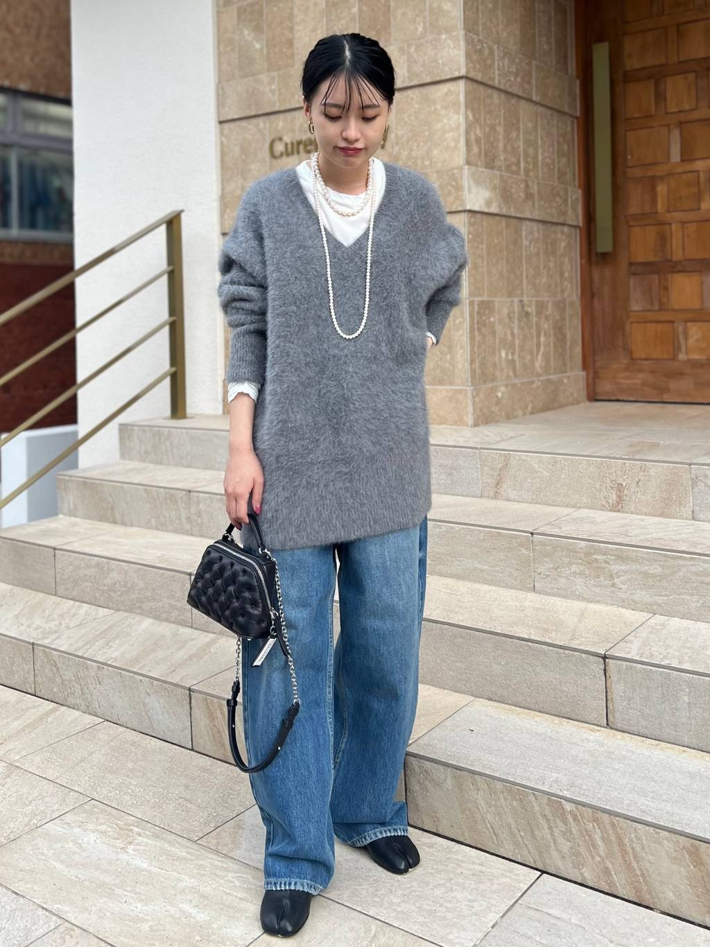 Curensologyの<5AWARENESS>ロングスリーブTシャツを使ったコーディネートを紹介します。｜Rakuten Fashion(楽天ファッション／旧楽天ブランドアベニュー)6443053