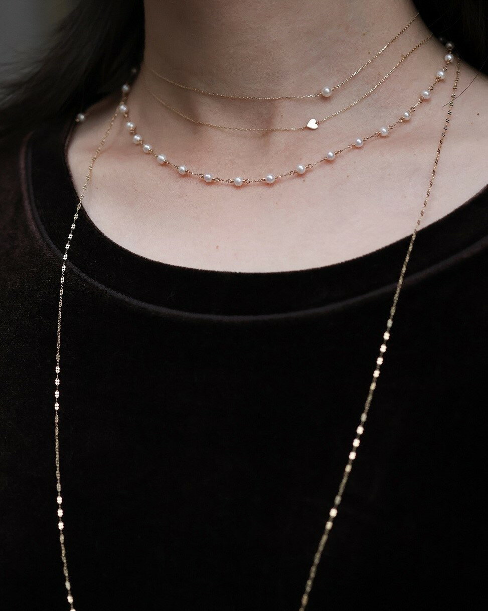 va vendome aoyama | K10YG 淡水パール ネックレス | Rakuten Fashion