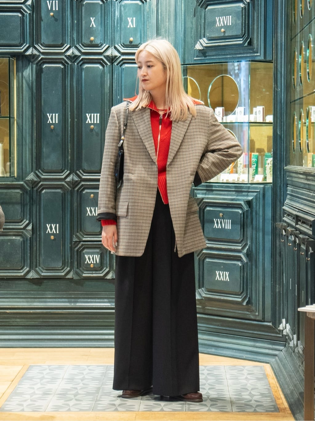 TOMORROWLAND | バラシアストレッチ 2タックワイドパンツ | Rakuten