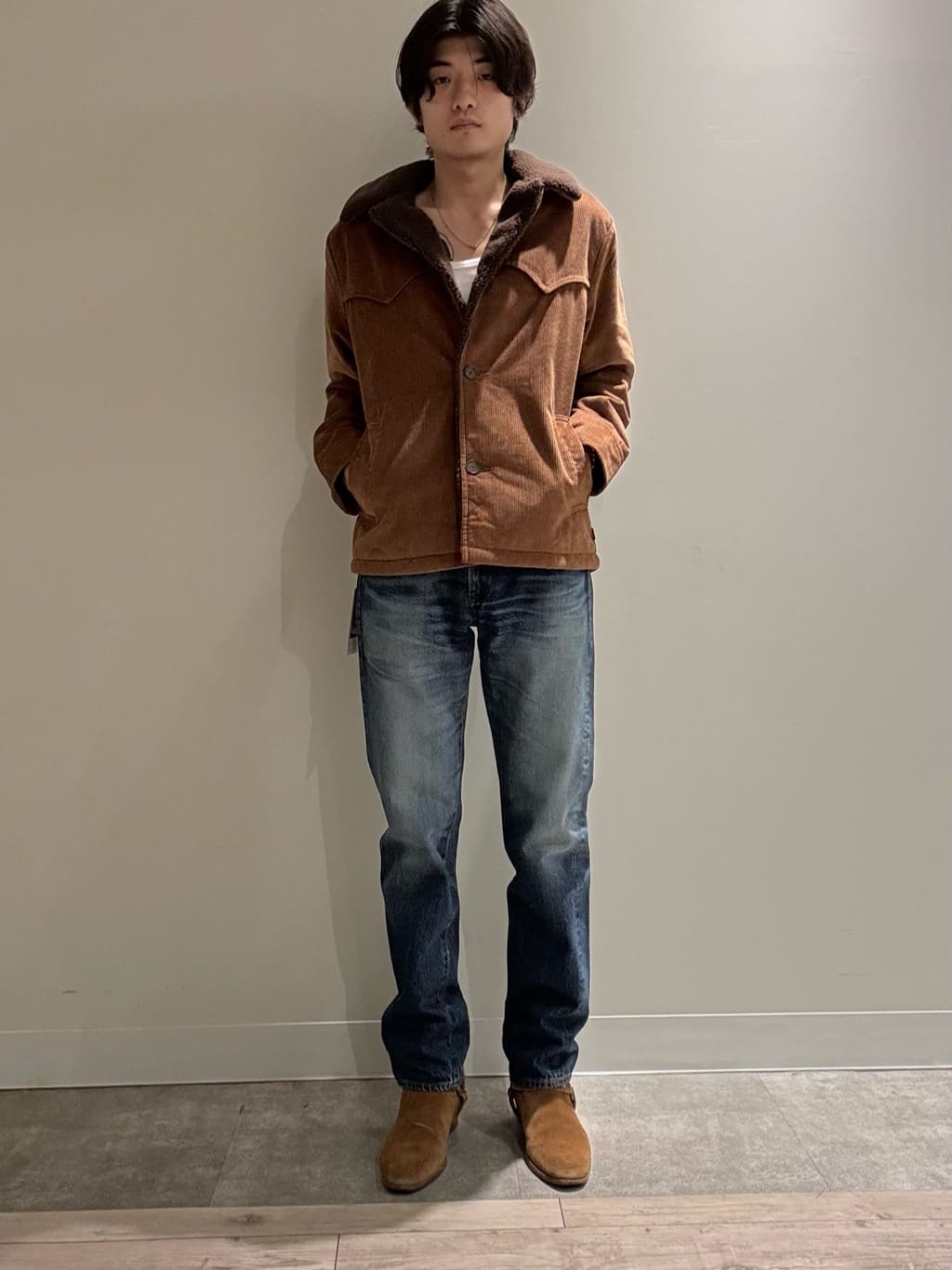 Levi'sのDurham Cozy ショートジャケットを使ったコーディネート