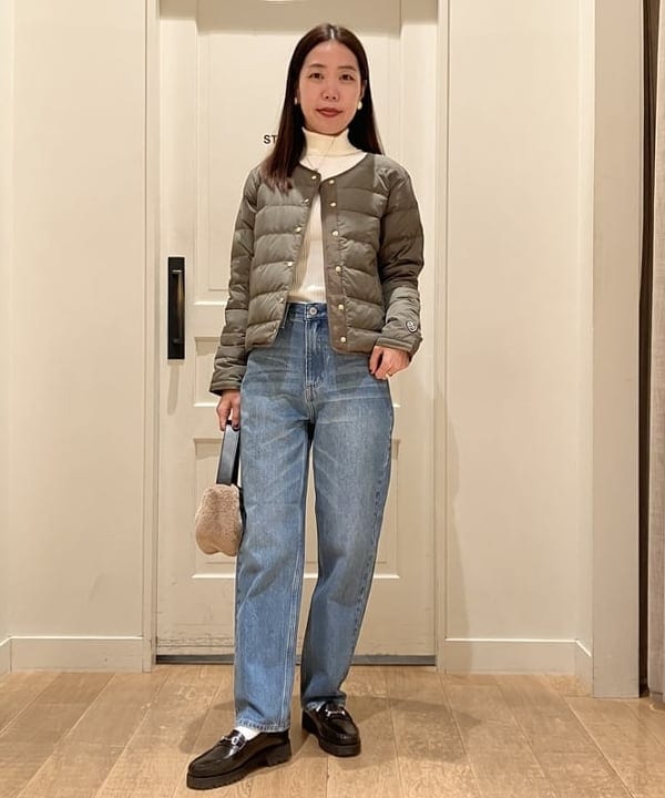 BEAMS HEARTのベーシック デニムパンツを使ったコーディネートを紹介します。｜Rakuten Fashion(楽天ファッション／旧楽天ブランドアベニュー)6443978