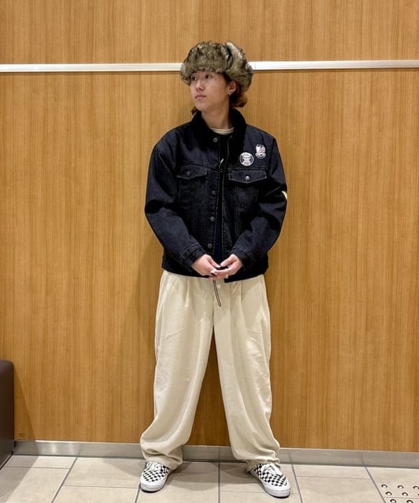 BEAMS HEARTのアビエイター キャップを使ったコーディネートを紹介します。｜Rakuten Fashion(楽天ファッション／旧楽天ブランドアベニュー)6443935