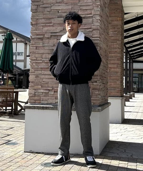 BEAMS HEARTの襟ボア コーデュロイ ショートブルゾンを使ったコーディネートを紹介します。｜Rakuten Fashion(楽天ファッション／旧楽天ブランドアベニュー)6444029