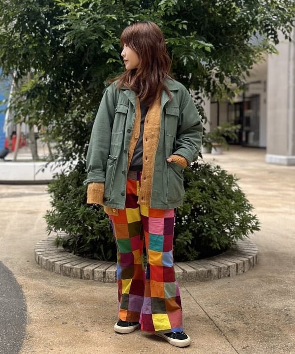 BEAMS HEARTのシャギータッチ ダメージ カーディガンを使ったコーディネートを紹介します。｜Rakuten Fashion(楽天ファッション／旧楽天ブランドアベニュー)6444040