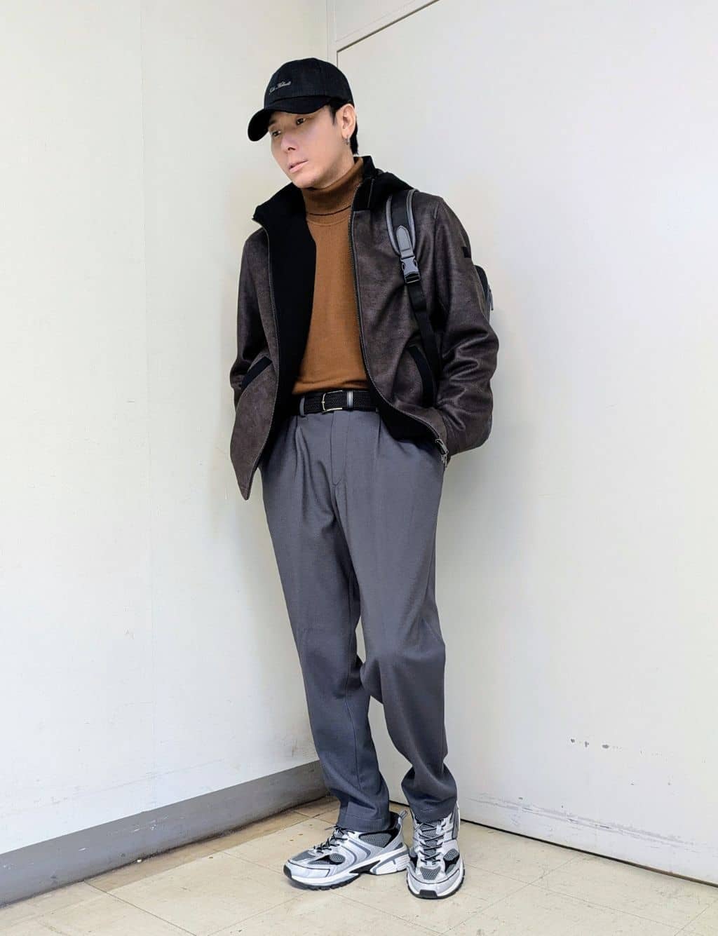 TAKEO KIKUCHIの【JUST ONE LAYER】ダウンファブリック ジップアップ フード ブルゾンを使ったコーディネートを紹介します。｜Rakuten Fashion(楽天ファッション／旧楽天ブランドアベニュー)6444328