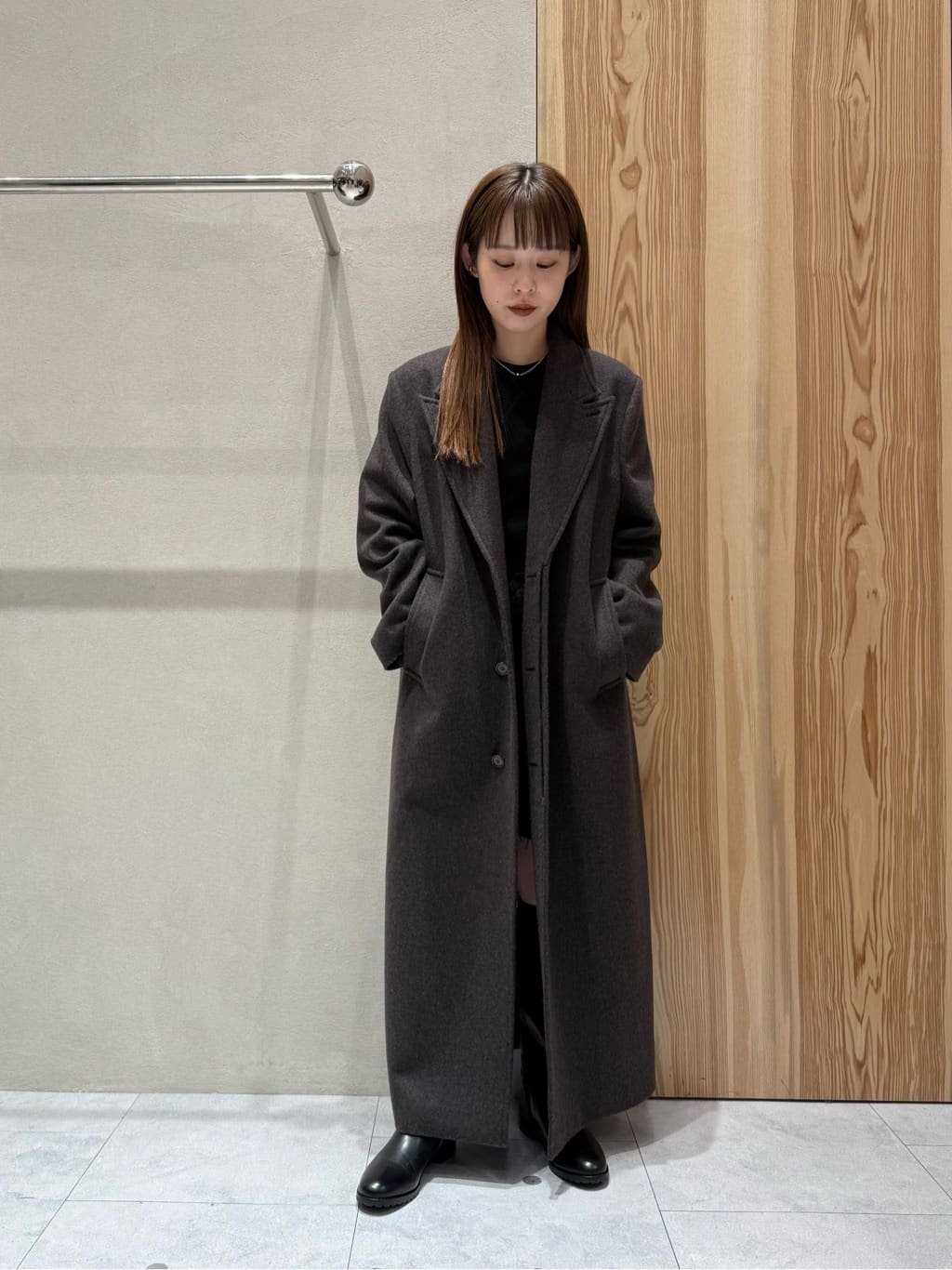 UNITED ARROWS LTD. OUTLET | <ATTISESSION>ビーバー ロングコート
