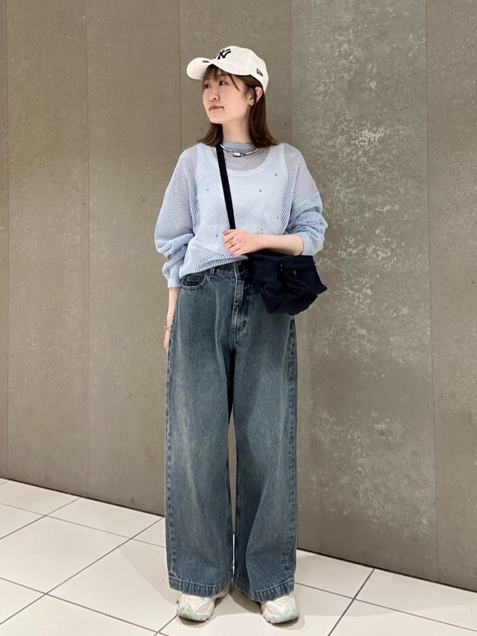 FREAK'S STORE | カラー メッシュプルオーバー/シアートップス 24SS