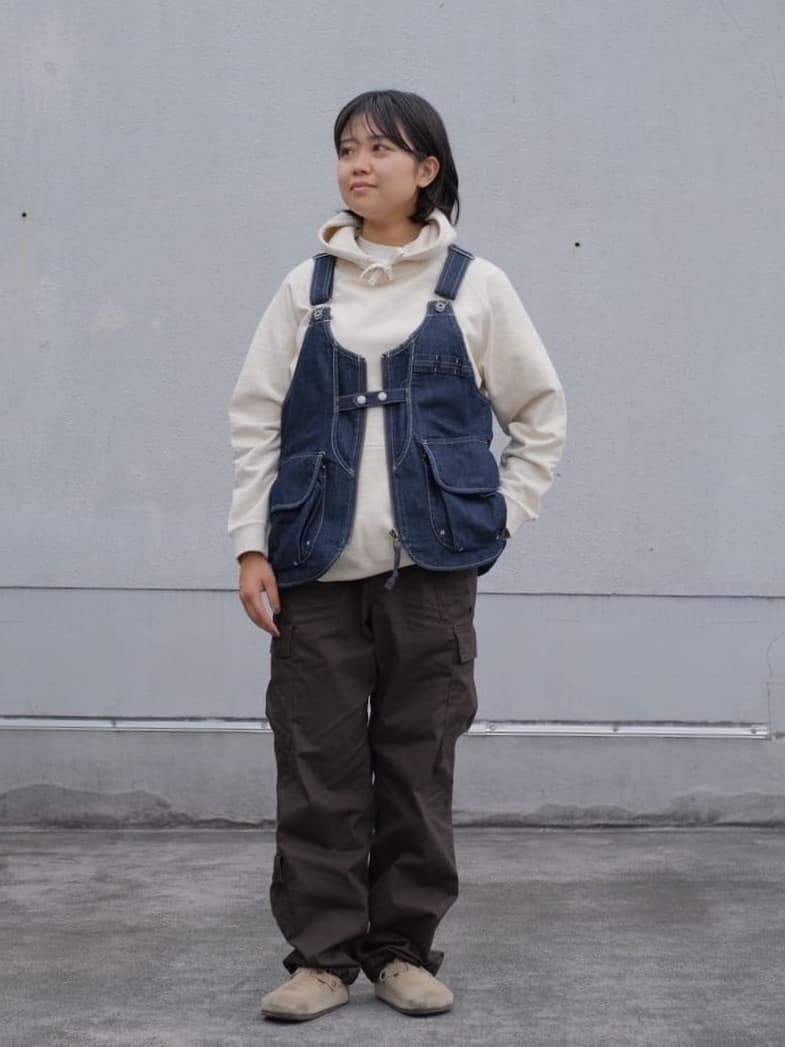 Snow Peak | TAKIBI Denim Vest | Rakuten Fashion(楽天ファッション