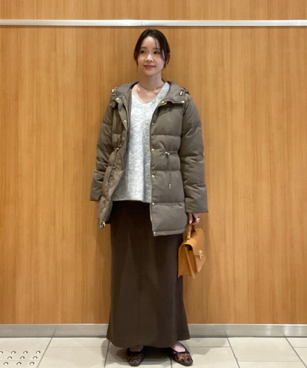 BEAMS HEARTの撥水 河田 ダウンコートを使ったコーディネートを紹介します。｜Rakuten Fashion(楽天ファッション／旧楽天ブランドアベニュー)6445201