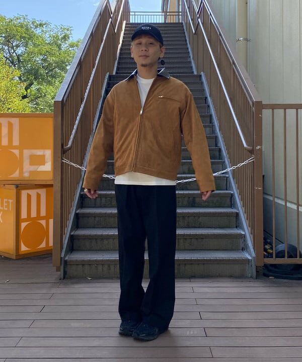 BEAMS HEARTの【追加生産決定！】フェイクスエード ショート ブルゾン 25AWを使ったコーディネートを紹介します。｜Rakuten Fashion(楽天ファッション／旧楽天ブランドアベニュー)6445230