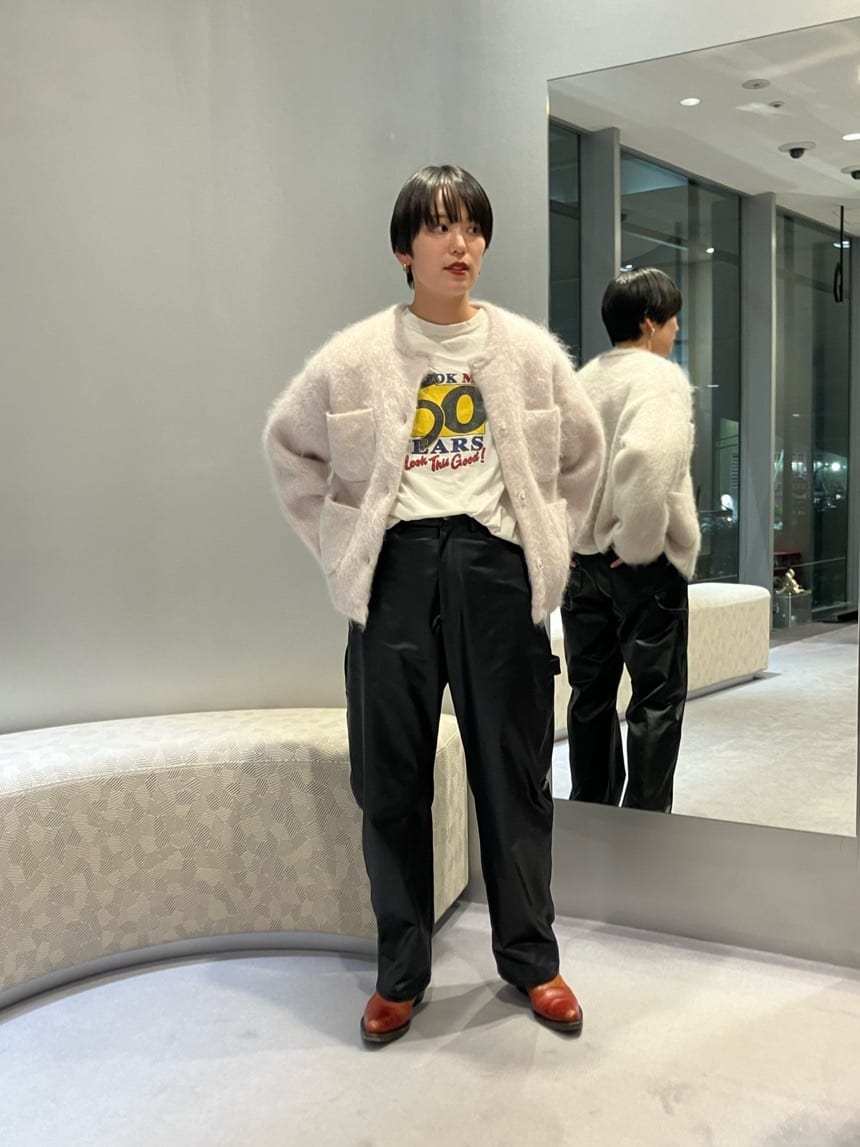 UNITED ARROWS LTD. OUTLET | <6(ROKU)>ポリエステル ペインターパンツ