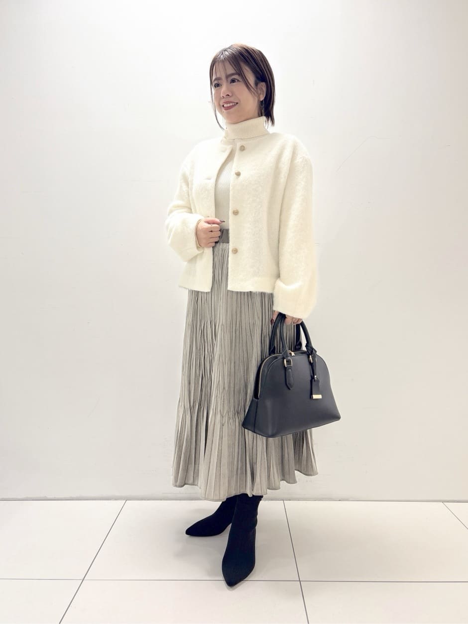 UNTITLEDの【ジャケット風/メタルボタン】アルパカ混シャギー