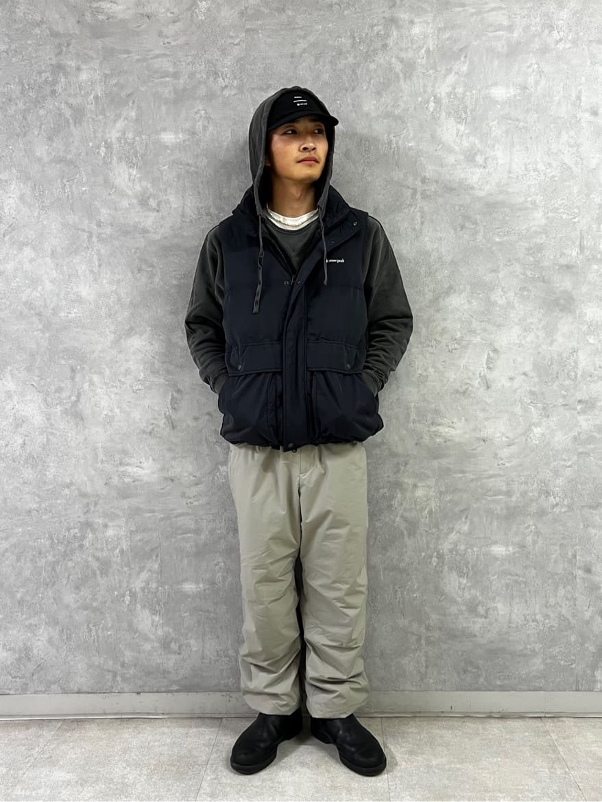 Snow PeakのEveryday Down Vestを使ったコーディネートを紹介します。｜Rakuten Fashion(楽天ファッション／旧楽天ブランドアベニュー)6445744