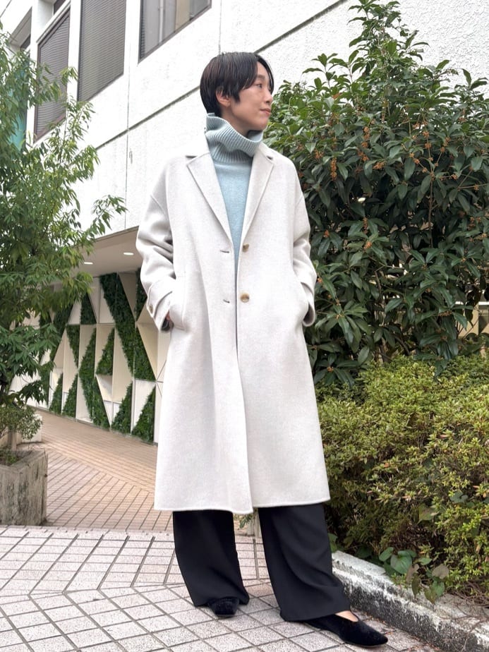 GALLARDAGALANTEの【累計販売1万枚超!】【美脚パンツ】ワイドドロストパンツを使ったコーディネートを紹介します。｜Rakuten Fashion(楽天ファッション／旧楽天ブランドアベニュー)6445982