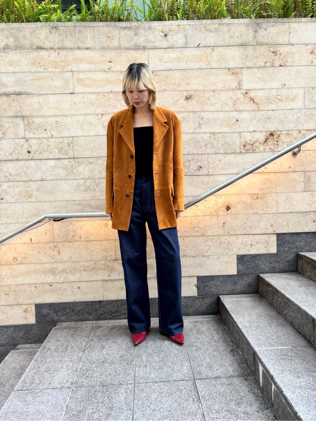BEAUTY&YOUTH UNITED ARROWS | <6(ROKU)>スエード ジャケット
