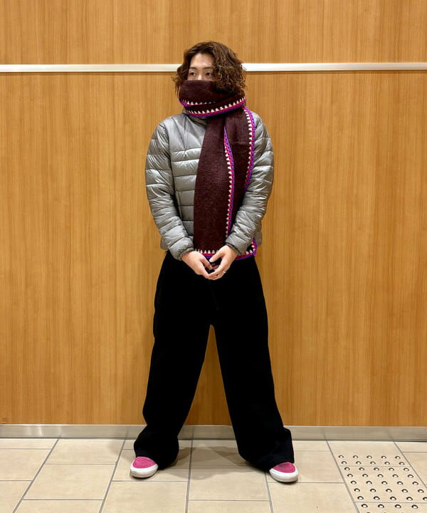 BEAMS HEARTのGMS ウラケ クルーネック スウェットを使ったコーディネートを紹介します。｜Rakuten Fashion(楽天ファッション／旧楽天ブランドアベニュー)6448428