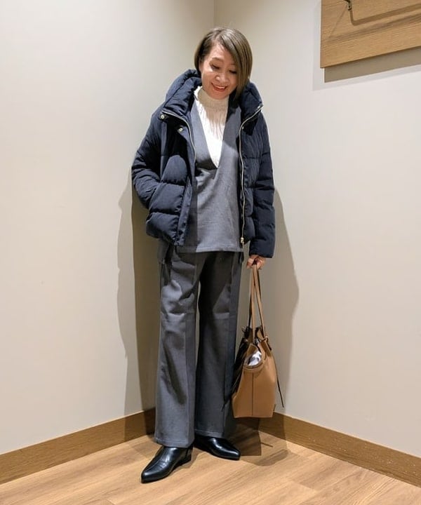 BEAMS HEARTのウール 調 ベスト セットアップを使ったコーディネートを紹介します。｜Rakuten Fashion(楽天ファッション／旧楽天ブランドアベニュー)6448429