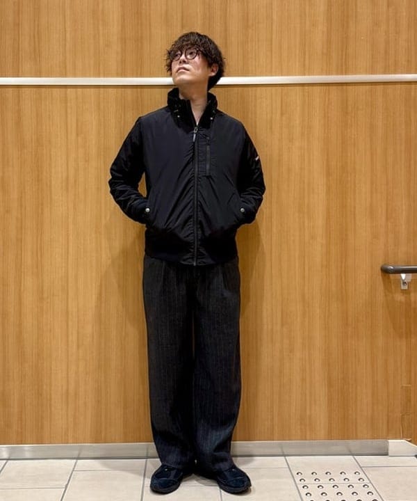 BEAMS HEARTのボリュームネック 中綿 MA-1を使ったコーディネートを紹介します。｜Rakuten Fashion(楽天ファッション／旧楽天ブランドアベニュー)6448432