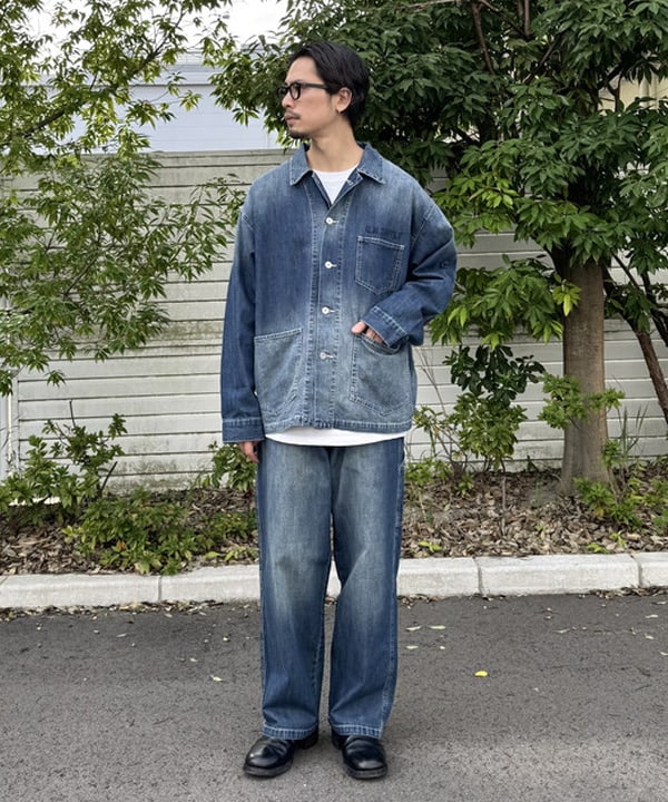 BEAMS HEARTのヴィンテージ ペインターパンツを使ったコーディネートを紹介します。｜Rakuten Fashion(楽天ファッション／旧楽天ブランドアベニュー)6448466