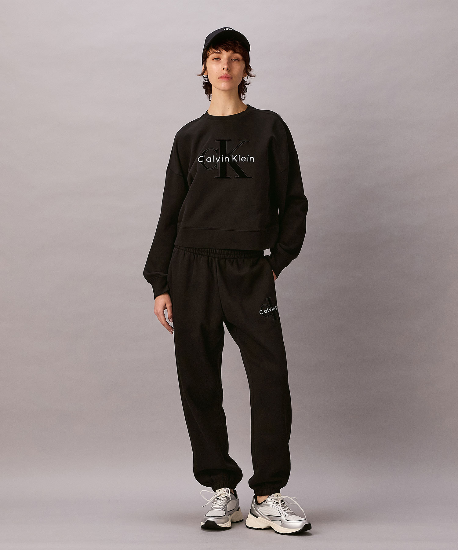   -   カルバンクライン　スウェット Calvin Klein | Calvin Klein Jeans/(W)【公式ショップ】 カルバン
